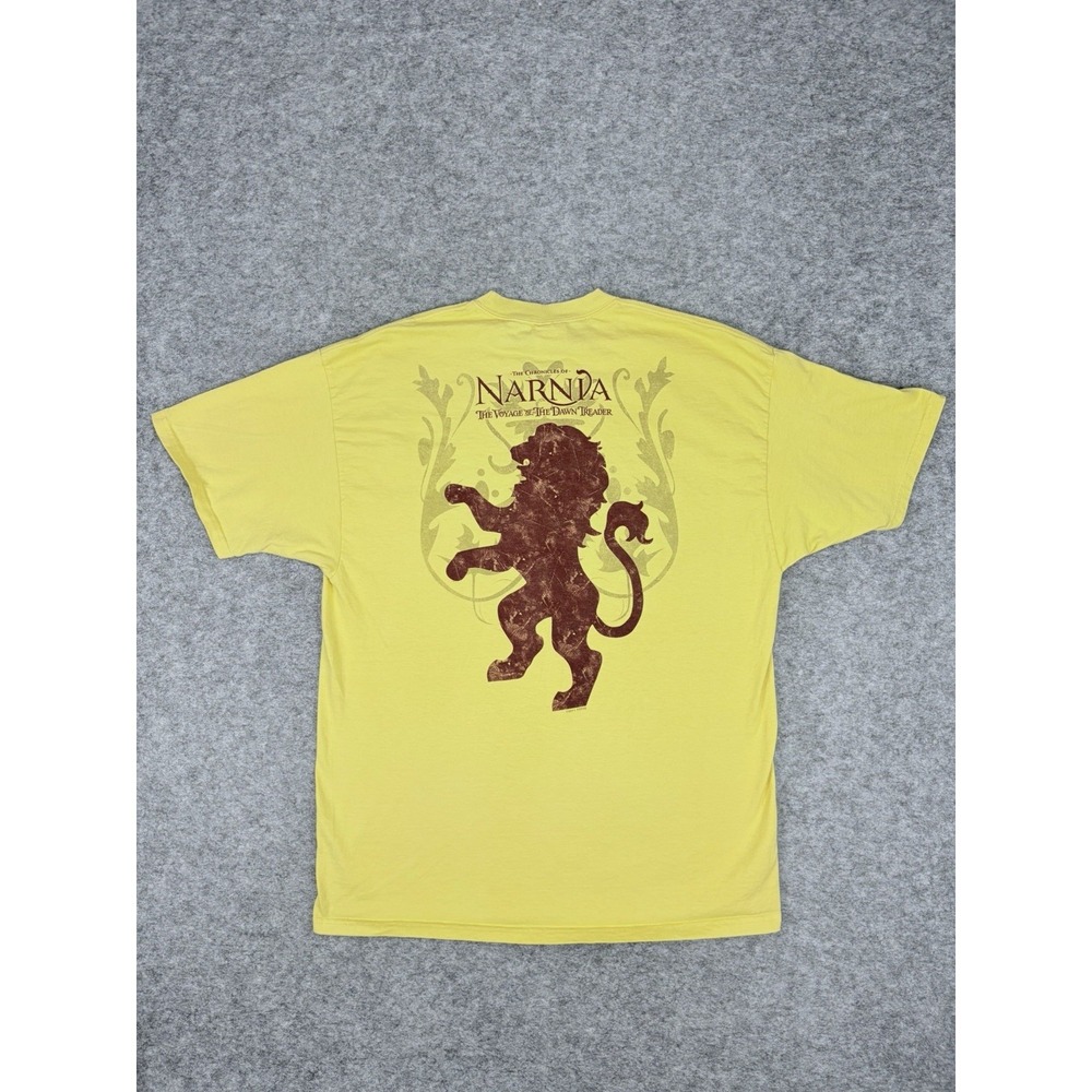 Chronicles Of Narnia Dawn Treader Movie Promo Shirt XL 2011 20th Century Fox